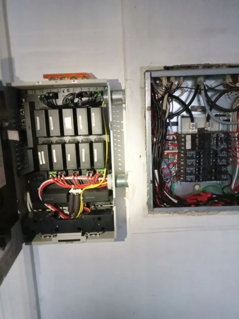 Electrical panel upgrade completed for Electrical Inspection in Huntingburg